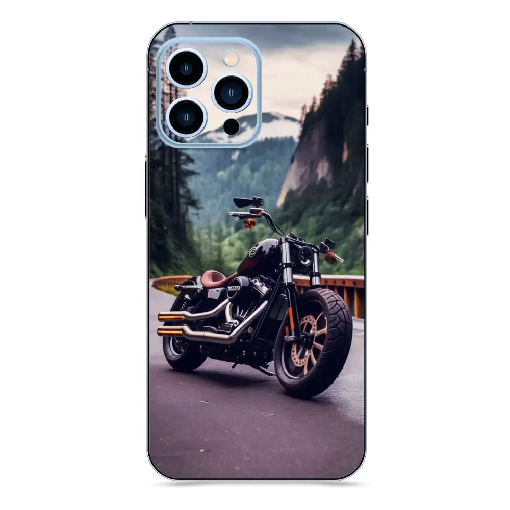 Premium vinyl mobile sticker with stylish matte finish and scratch-proof coating.