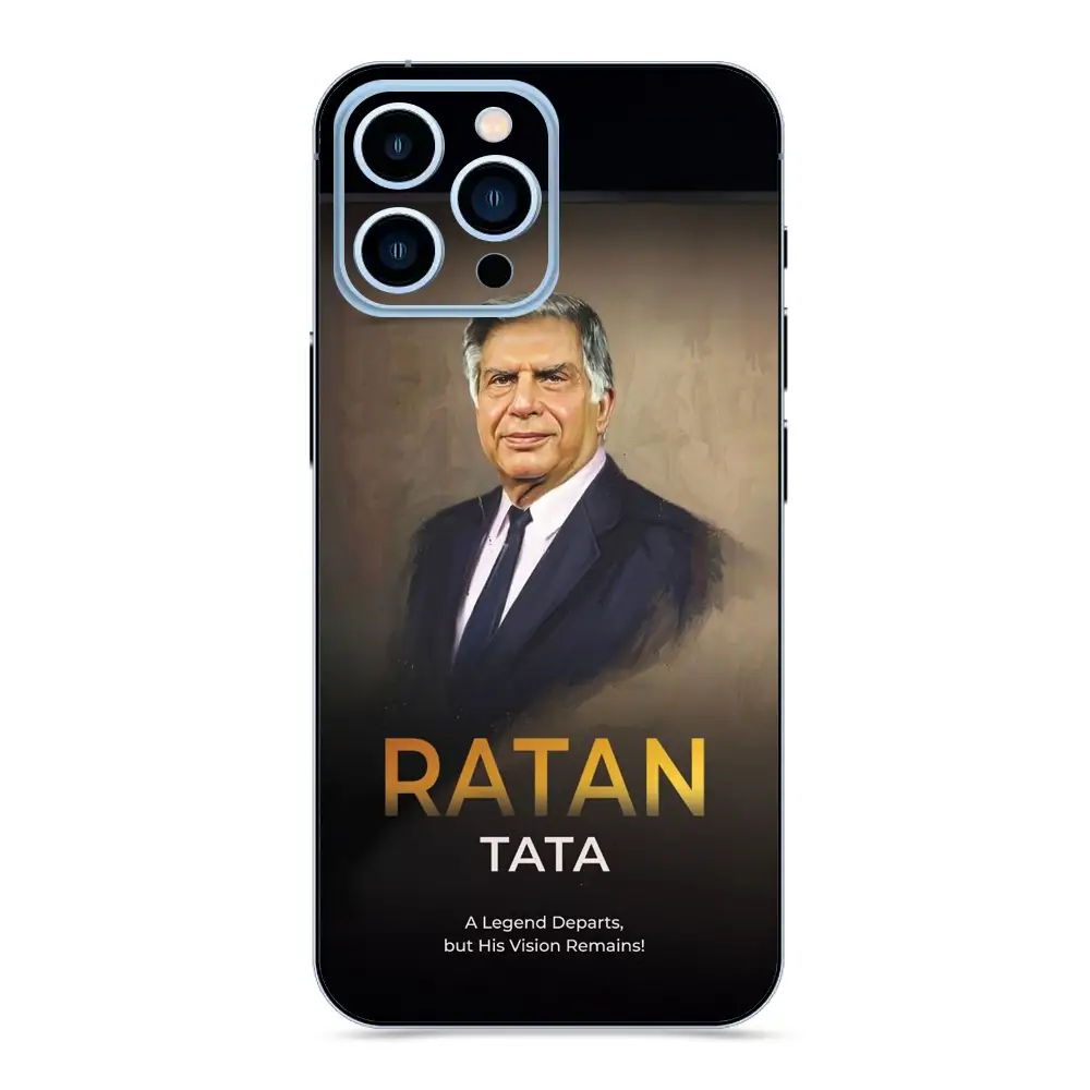 Premium vinyl mobile sticker with stylish matte finish and scratch-proof coating.