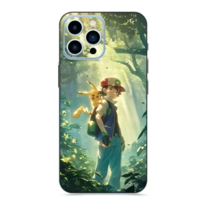 Premium vinyl mobile sticker with stylish matte finish and scratch-proof coating.