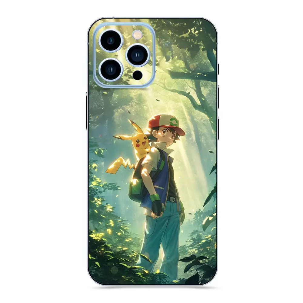 Premium vinyl mobile sticker with stylish matte finish and scratch-proof coating.