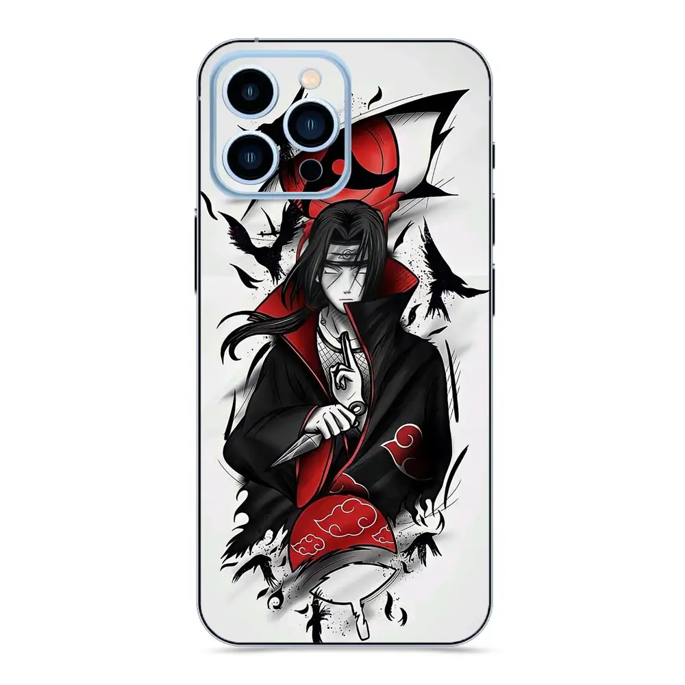 Premium vinyl mobile sticker with stylish matte finish and scratch-proof coating.