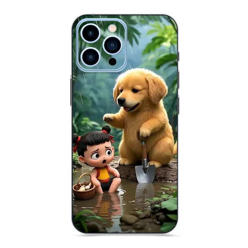 Premium vinyl mobile sticker with stylish matte finish and scratch-proof coating.