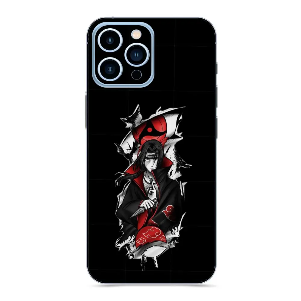 Premium vinyl mobile sticker with stylish matte finish and scratch-proof coating.