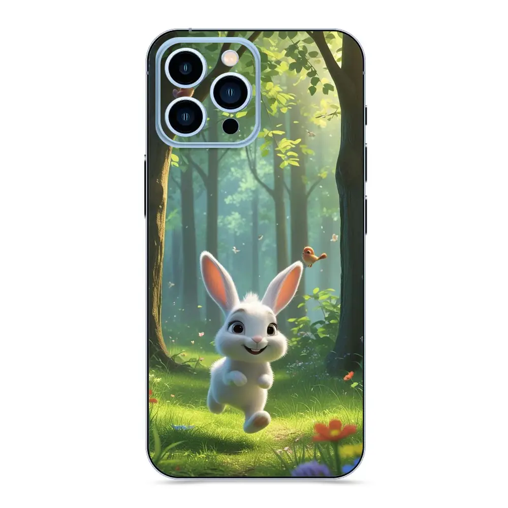 Premium vinyl mobile sticker with stylish matte finish and scratch-proof coating.