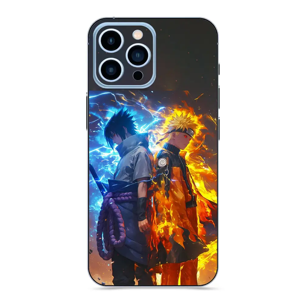 Premium vinyl mobile sticker with stylish matte finish and scratch-proof coating.