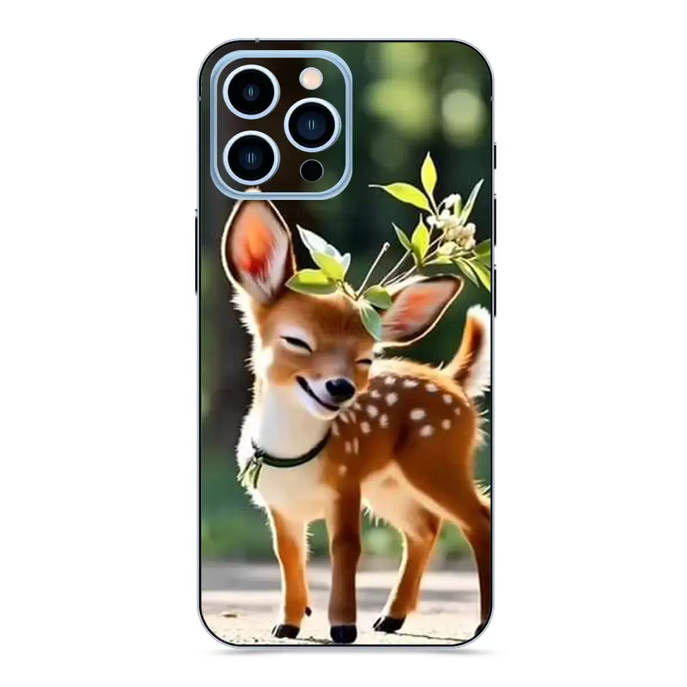 Premium vinyl mobile sticker with stylish matte finish and scratch-proof coating.