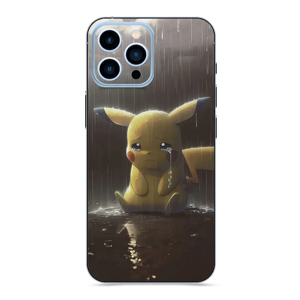 Premium vinyl mobile sticker with stylish matte finish and scratch-proof coating.