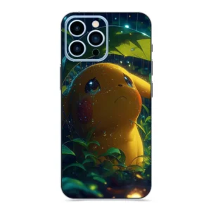 Premium vinyl mobile sticker with stylish matte finish and scratch-proof coating.