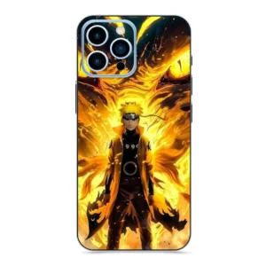 Premium vinyl mobile sticker with stylish matte finish and scratch-proof coating.