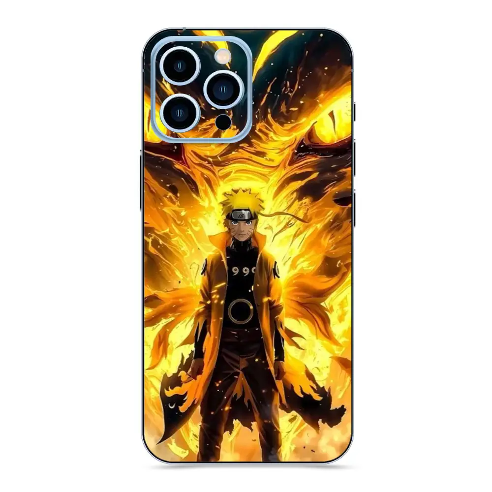 Premium vinyl mobile sticker with stylish matte finish and scratch-proof coating.