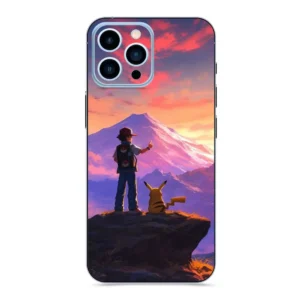 Premium vinyl mobile sticker with stylish matte finish and scratch-proof coating.