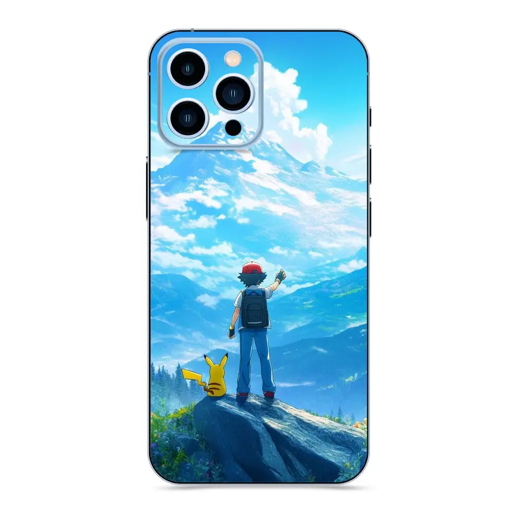 Premium vinyl mobile sticker with stylish matte finish and scratch-proof coating.