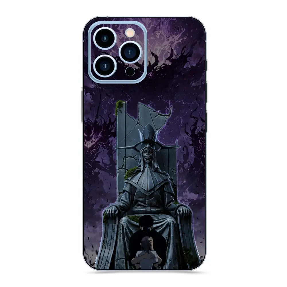 Premium vinyl mobile sticker with stylish matte finish and scratch-proof coating.