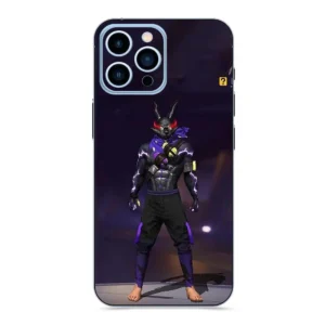 Premium vinyl mobile sticker with stylish matte finish and scratch-proof coating.