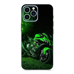 Premium vinyl mobile sticker with stylish matte finish and scratch-proof coating.