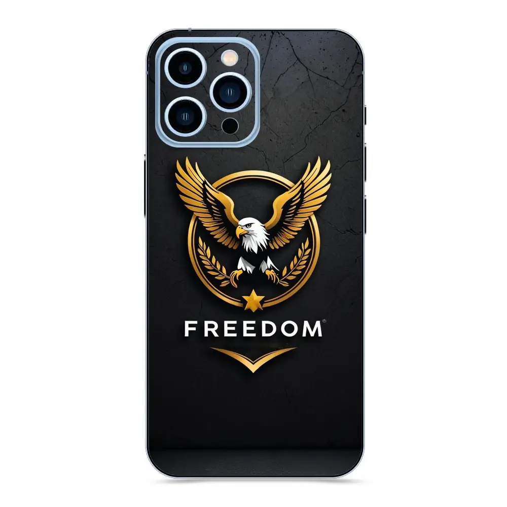 Premium vinyl mobile sticker with stylish matte finish and scratch-proof coating.