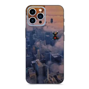 Premium vinyl mobile sticker with stylish matte finish and scratch-proof coating.