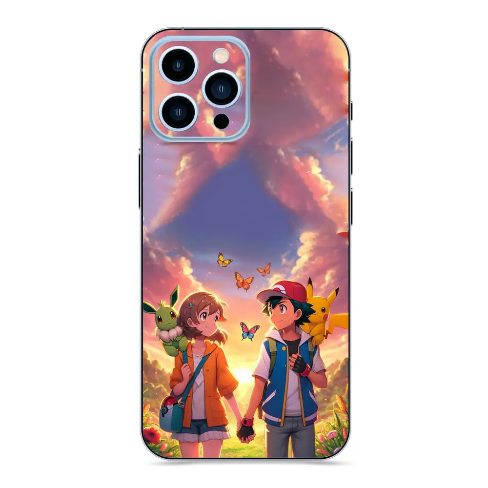 Premium vinyl mobile sticker with stylish matte finish and scratch-proof coating.