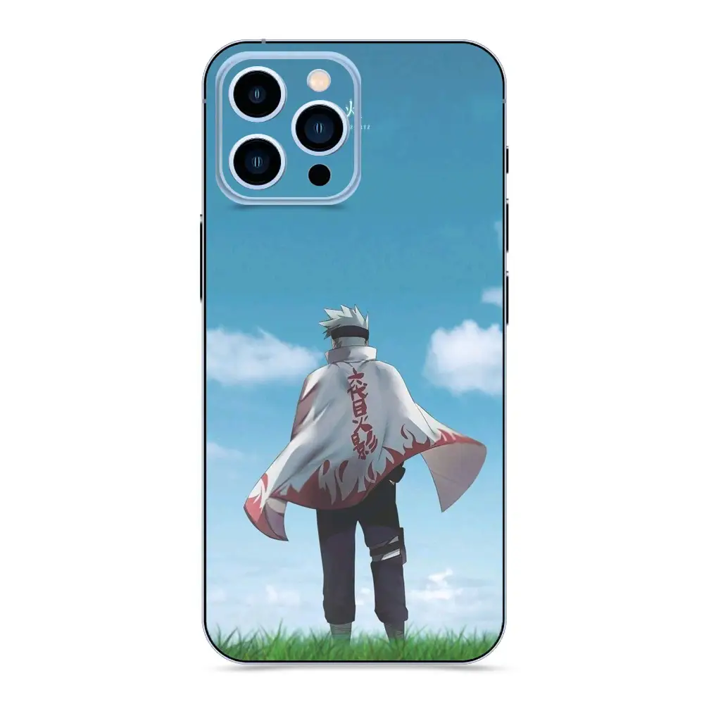 Premium vinyl mobile sticker with stylish matte finish and scratch-proof coating.