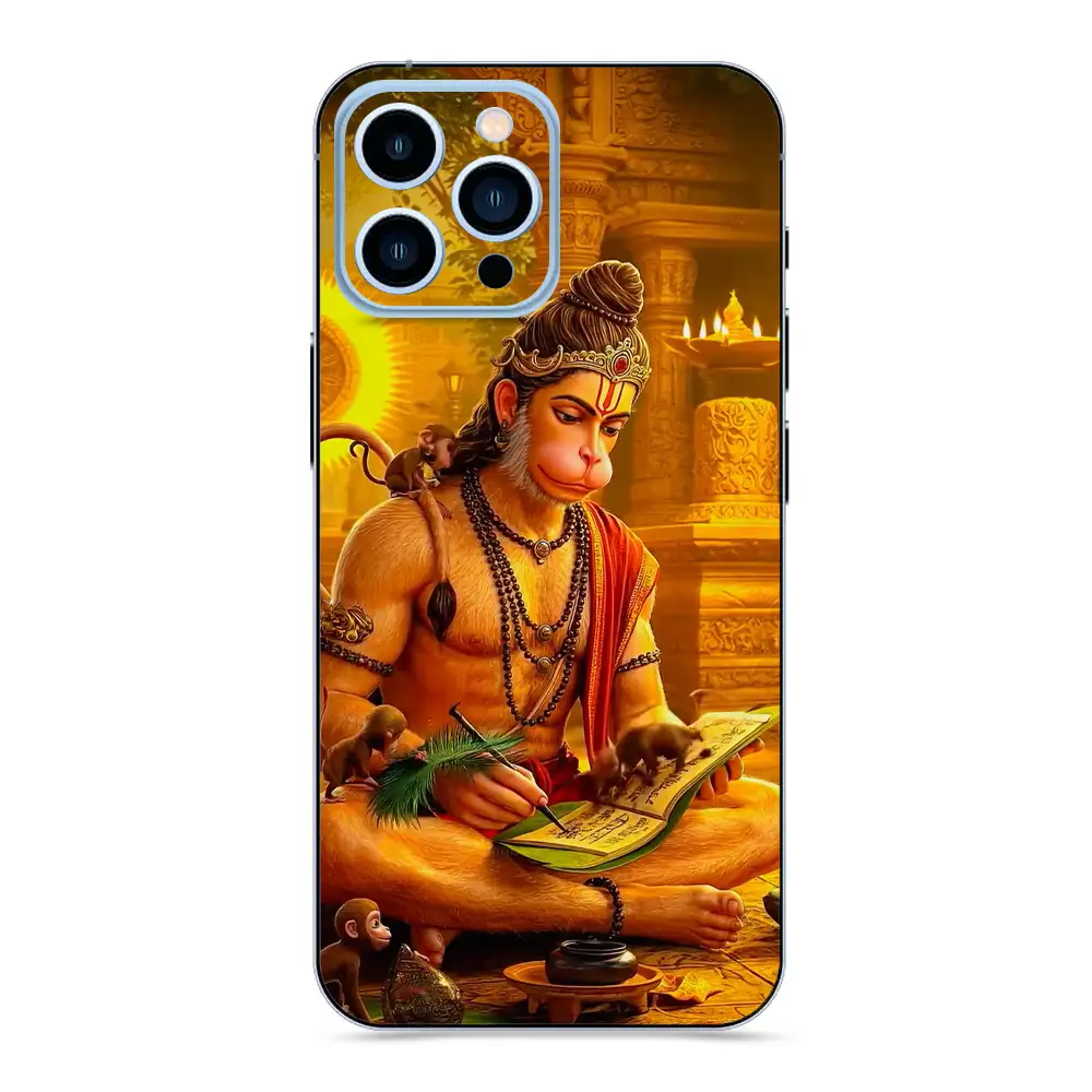 Premium vinyl mobile sticker with stylish matte finish and scratch-proof coating.