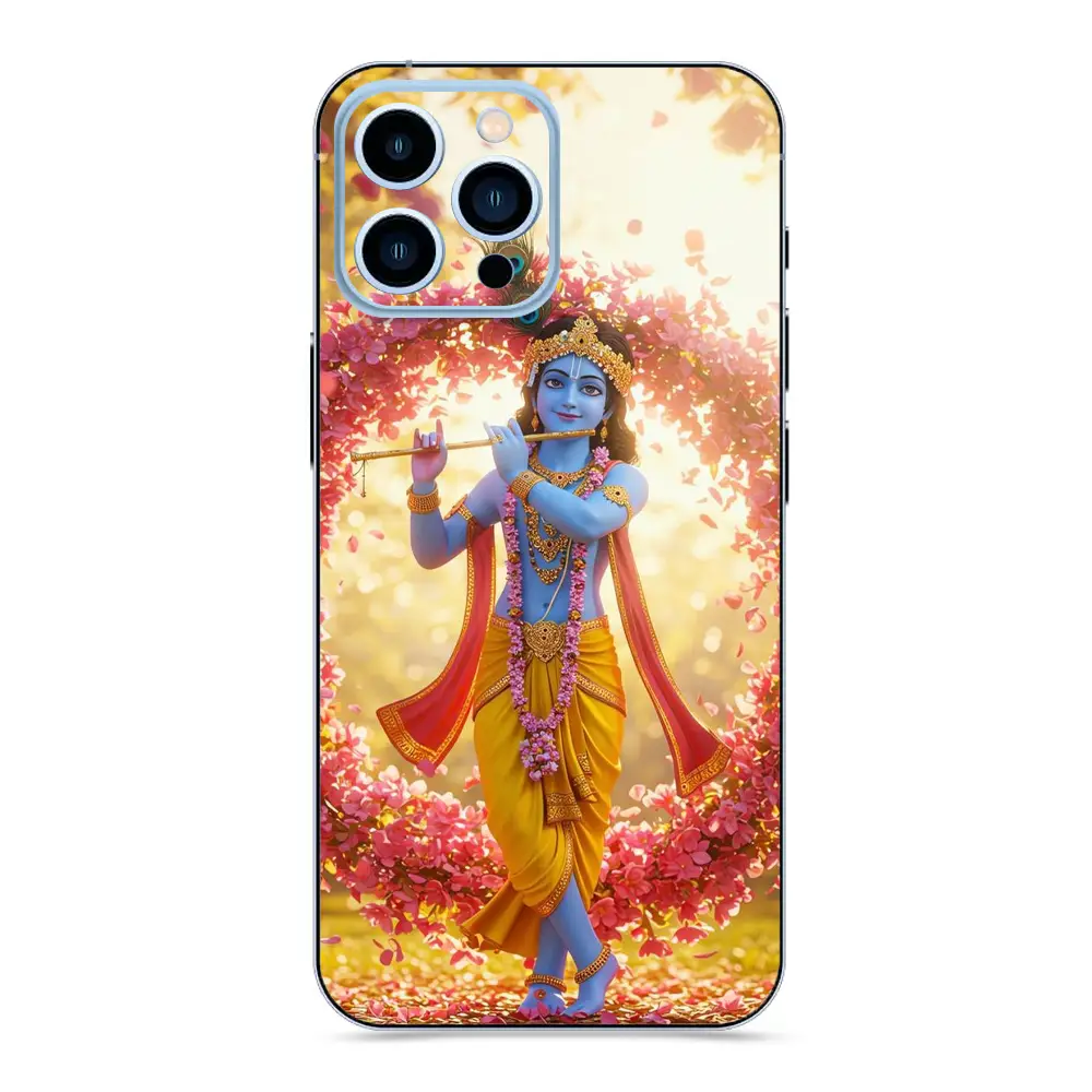 Premium vinyl mobile sticker with stylish matte finish and scratch-proof coating.