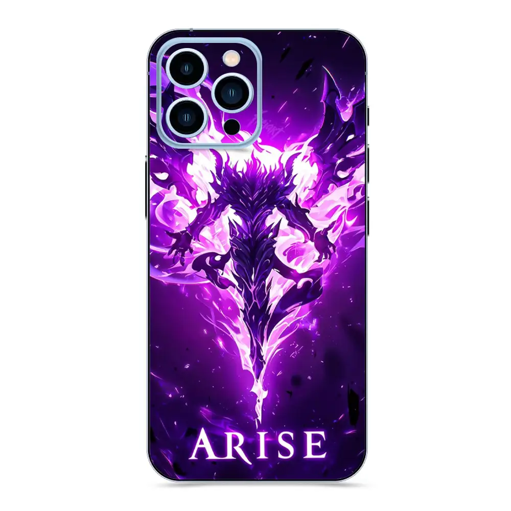 Premium vinyl mobile sticker with stylish matte finish and scratch-proof coating.