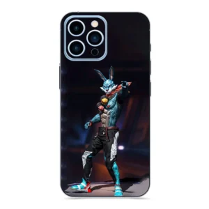 Premium vinyl mobile sticker with stylish matte finish and scratch-proof coating.