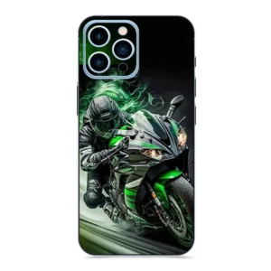 Premium vinyl mobile sticker with stylish matte finish and scratch-proof coating.