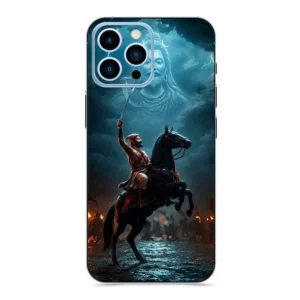 Premium vinyl mobile sticker with stylish matte finish and scratch-proof coating.