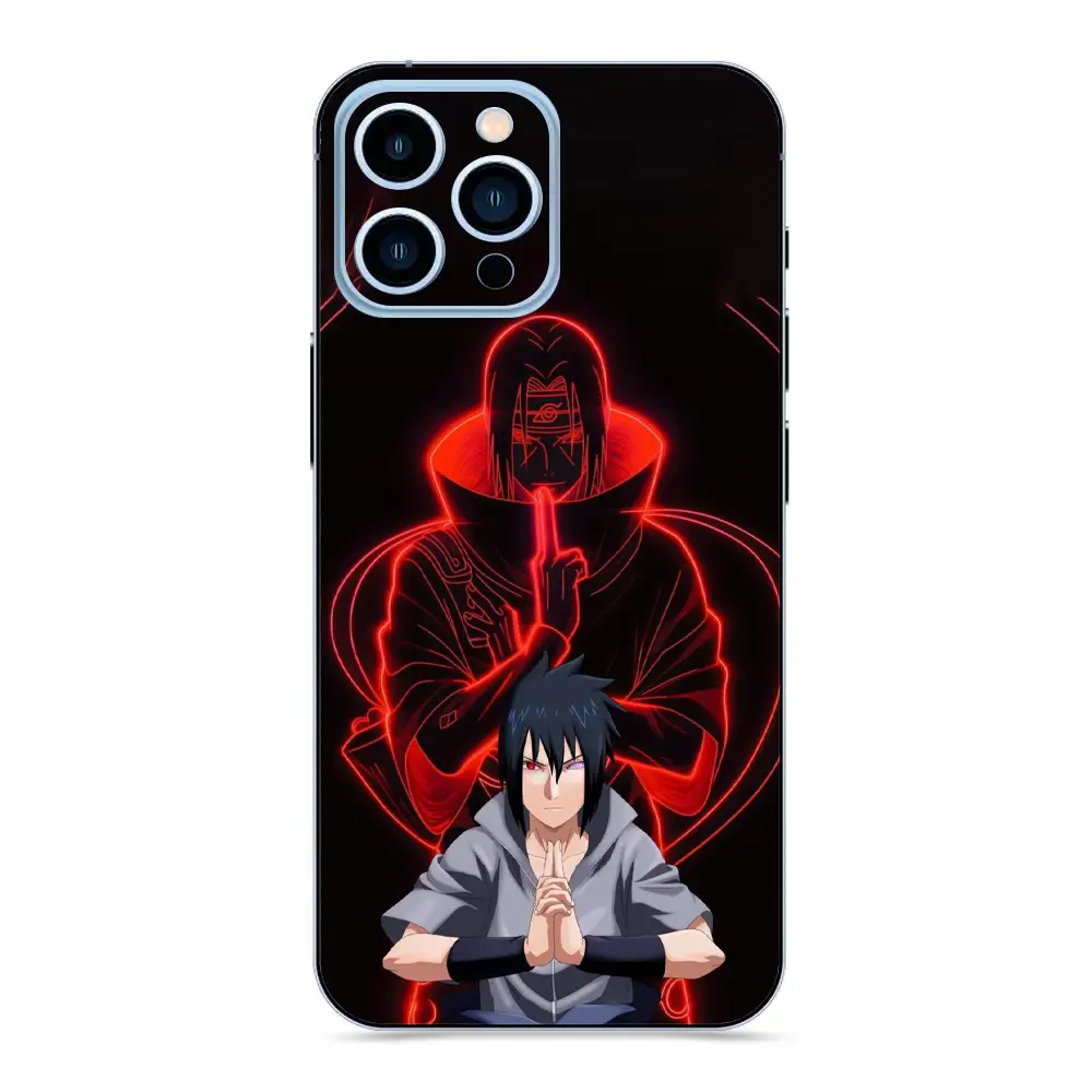 Premium vinyl mobile sticker with stylish matte finish and scratch-proof coating.