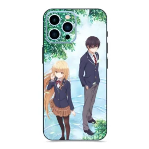 Premium vinyl mobile sticker with stylish matte finish and scratch-proof coating.