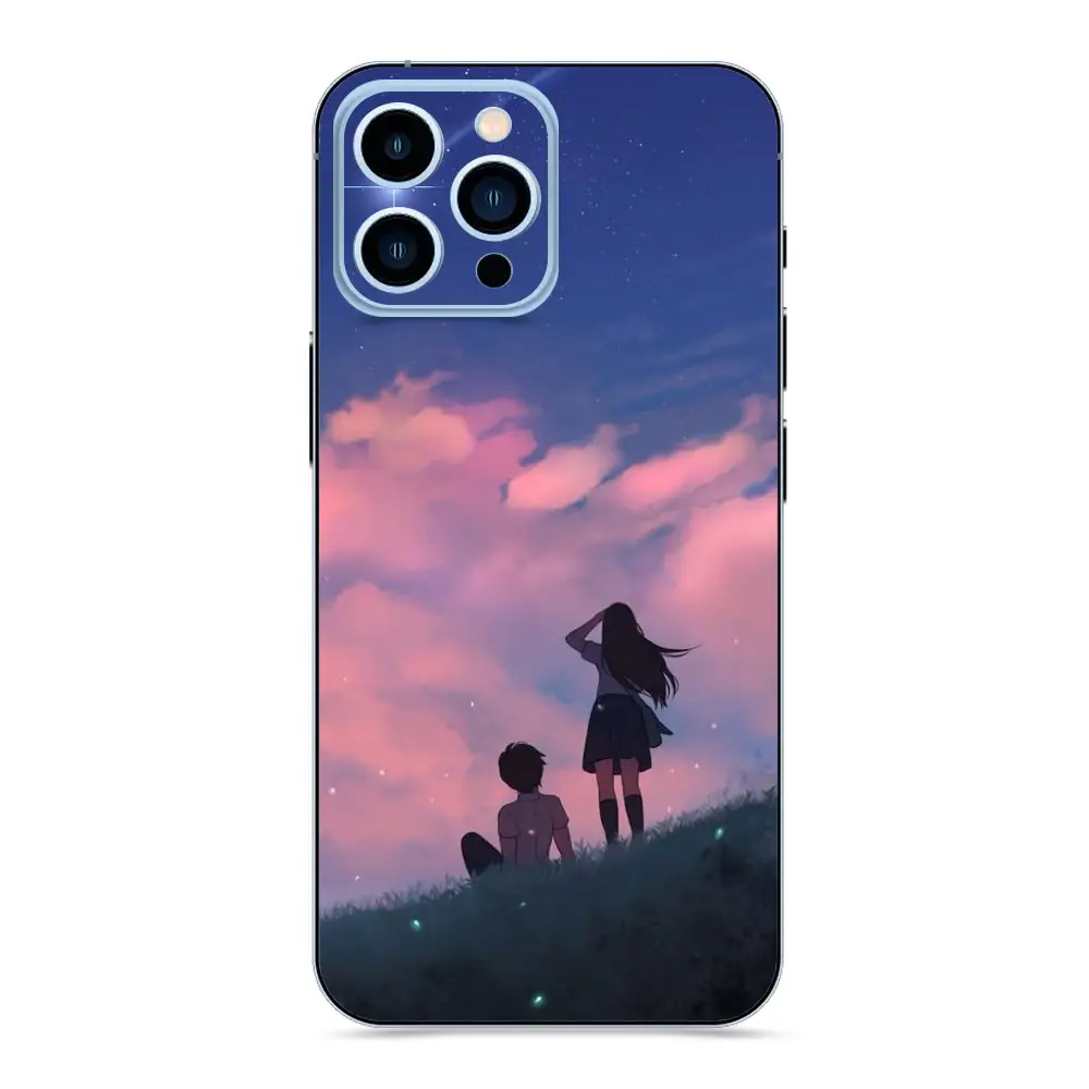 Premium vinyl mobile sticker with stylish matte finish and scratch-proof coating.