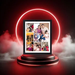 “Designer photo frame with elegant artistic detailing for home or office display”