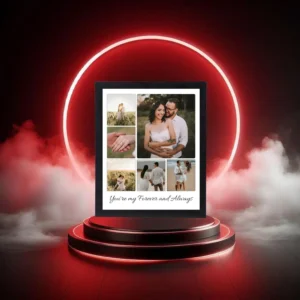 “Designer photo frame with elegant artistic detailing for home or office display”