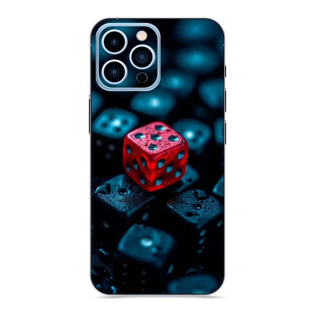 Premium vinyl mobile sticker with stylish matte finish and scratch-proof coating.