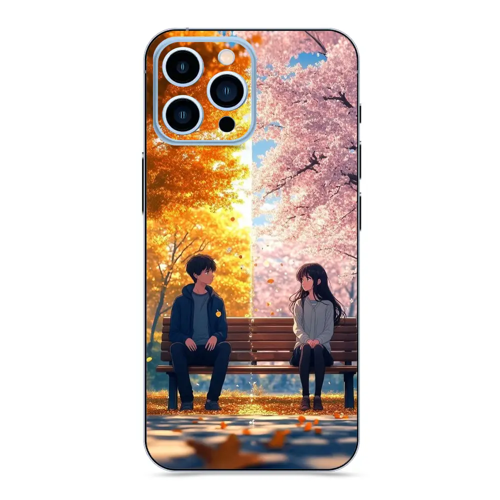 Premium vinyl mobile sticker with stylish matte finish and scratch-proof coating.