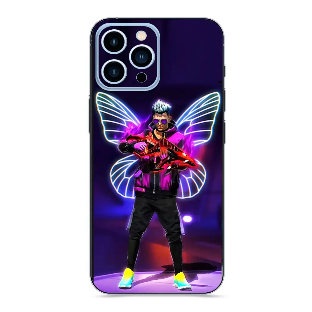 Premium vinyl mobile sticker with stylish matte finish and scratch-proof coating.