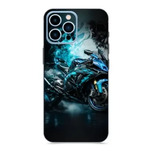 Premium vinyl mobile sticker with stylish matte finish and scratch-proof coating.