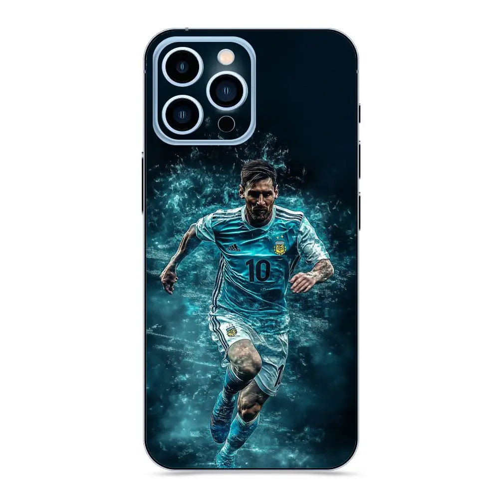 Premium vinyl mobile sticker with stylish matte finish and scratch-proof coating.