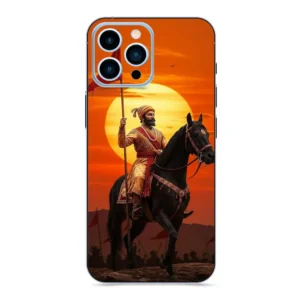 Premium vinyl mobile sticker with stylish matte finish and scratch-proof coating.