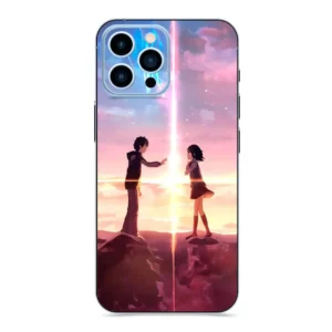 Premium vinyl mobile sticker with stylish matte finish and scratch-proof coating.