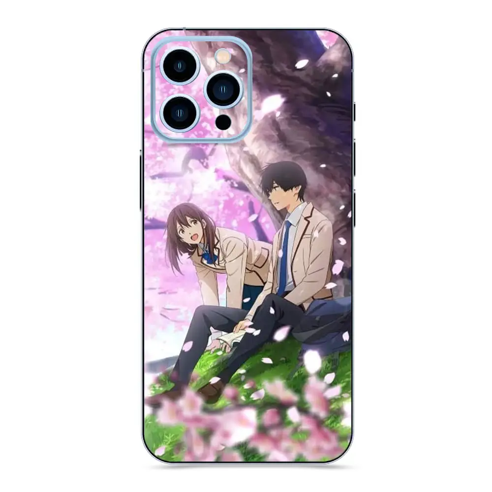 Premium vinyl mobile sticker with stylish matte finish and scratch-proof coating.