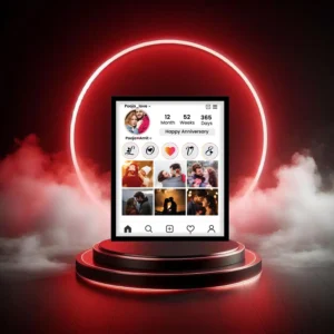 “Designer photo frame with elegant artistic detailing for home or office display”