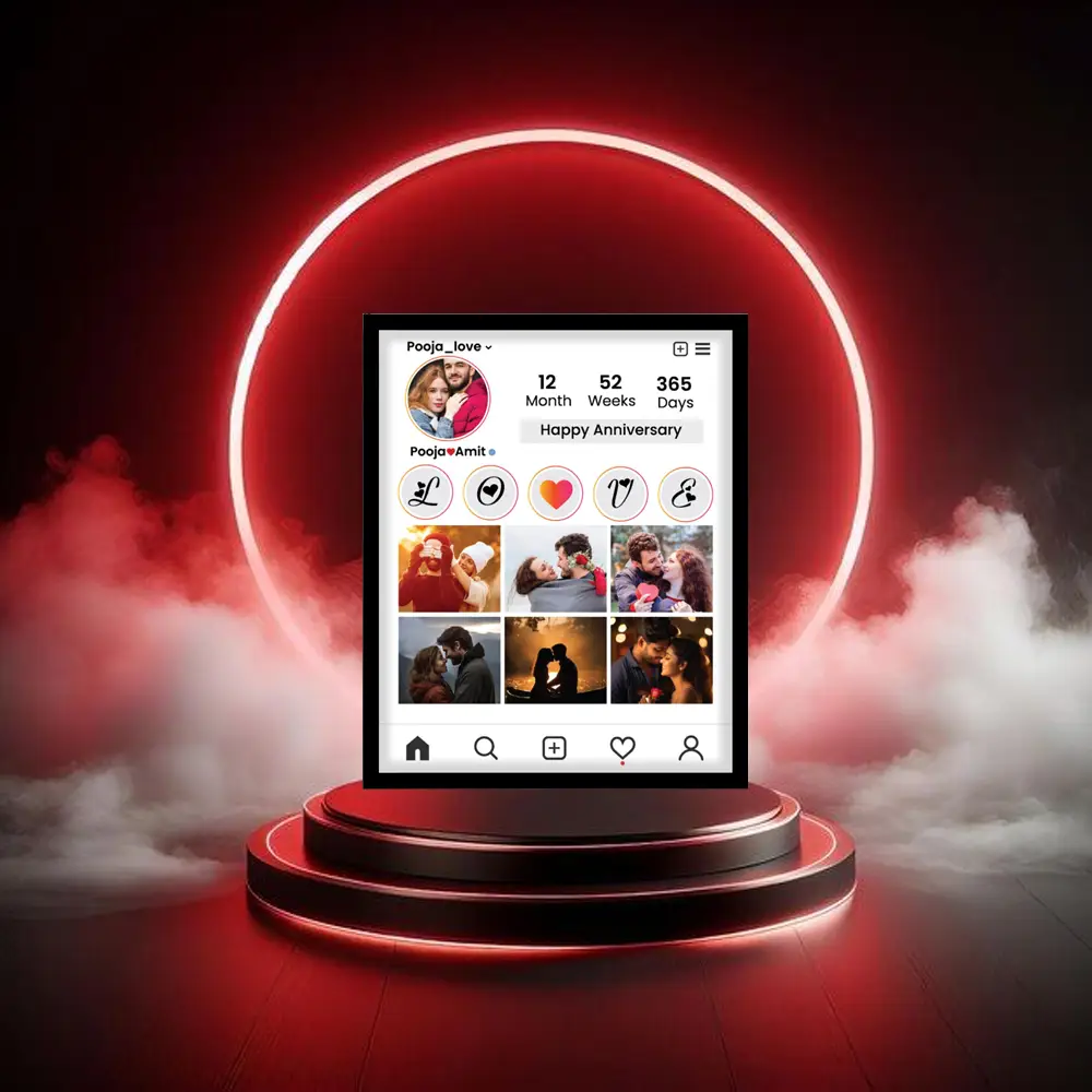 51_result “Designer photo frame with elegant artistic detailing for home or office display”