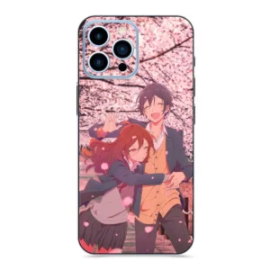 Premium vinyl mobile sticker with stylish matte finish and scratch-proof coating.