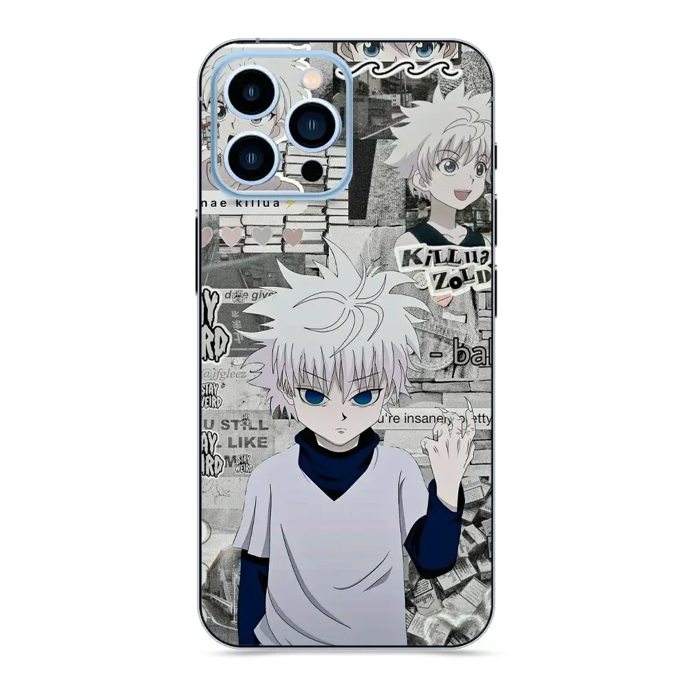 Premium vinyl mobile sticker with stylish matte finish and scratch-proof coating.