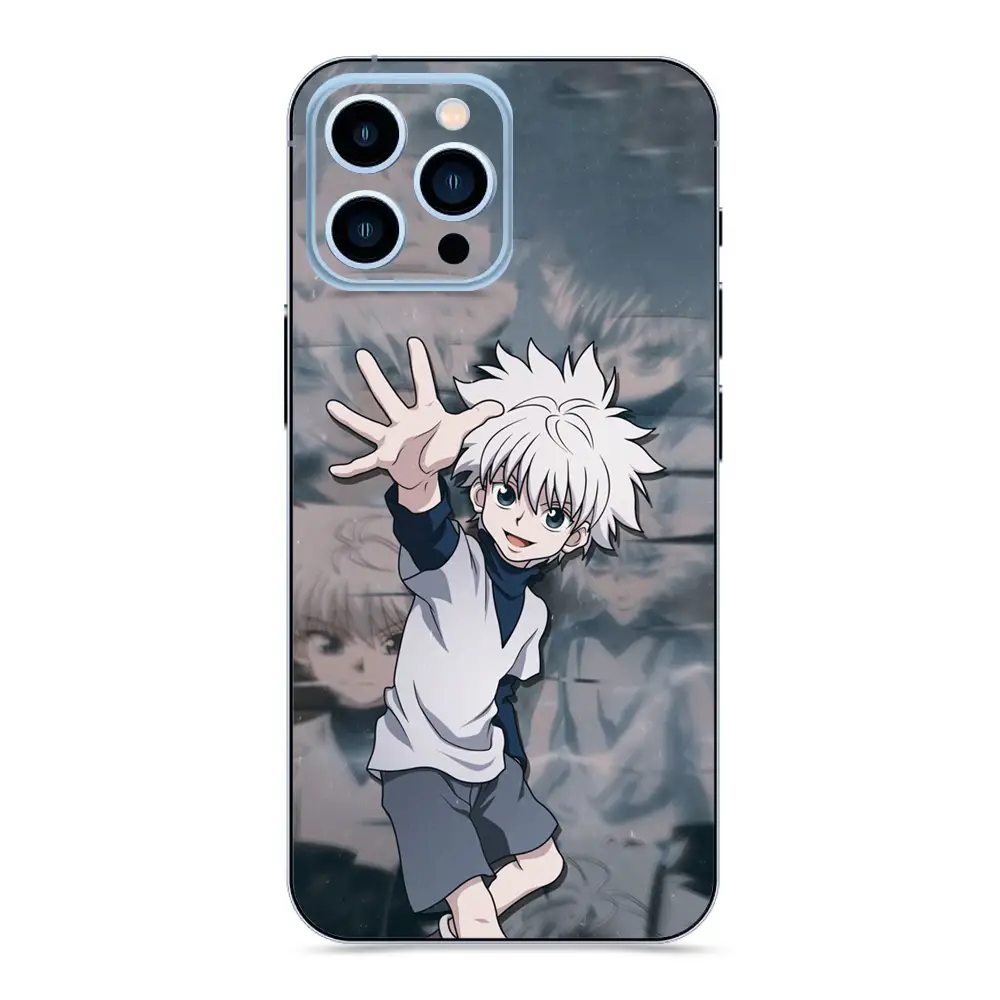 Premium vinyl mobile sticker with stylish matte finish and scratch-proof coating.