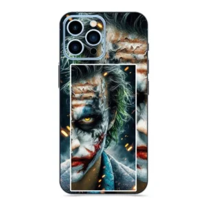 Premium vinyl mobile sticker with stylish matte finish and scratch-proof coating.