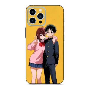 Premium vinyl mobile sticker with stylish matte finish and scratch-proof coating.