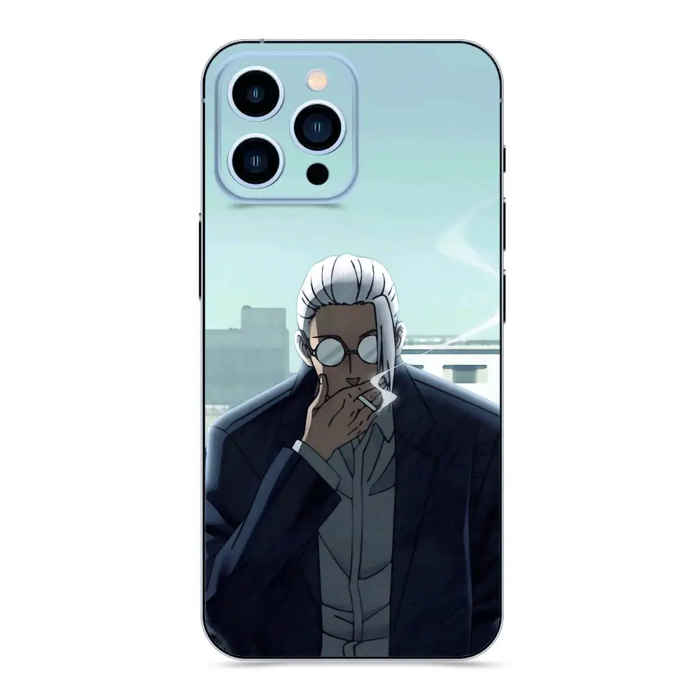 Premium vinyl mobile sticker with stylish matte finish and scratch-proof coating.